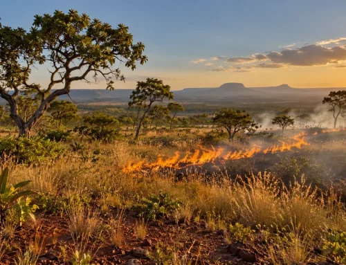 Fogo no Cerrado: papel ecológico, riscos e manejo responsável