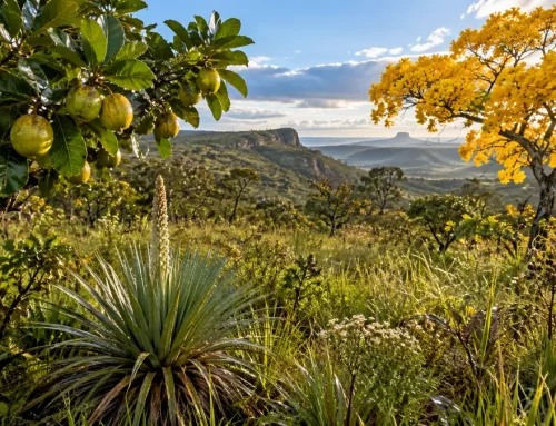 Flora do Cerrado: adaptações, espécies e frutos nativos