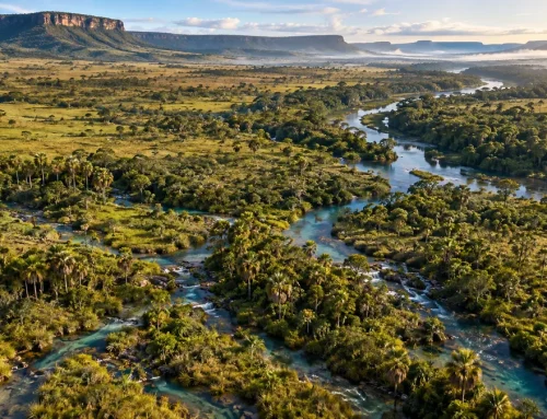 Cerrado: o berço das águas do Brasil